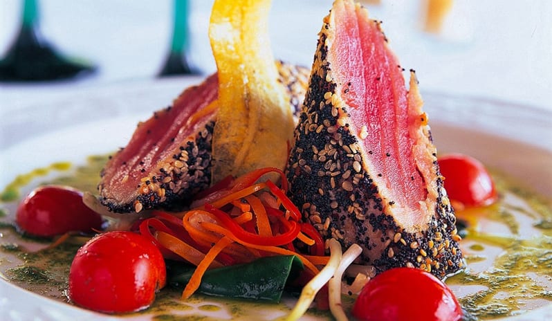 The Reef Restaurant menu_738